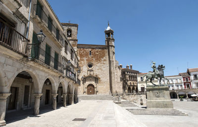 View of historic building against sky