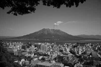 Aerial view of a city