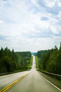 Via karelia road in finland