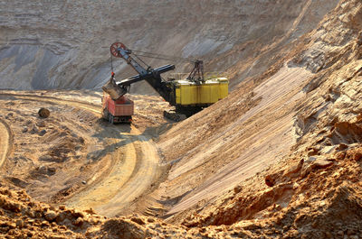 View of construction site