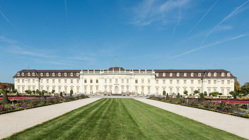 View of buildings against sky