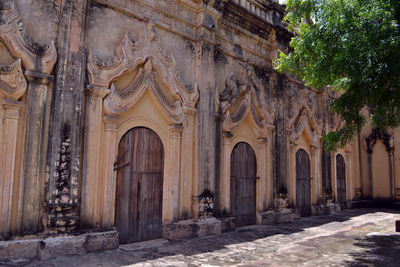 View of old building