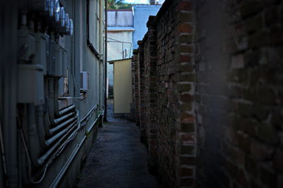 Old meets new in a new orleans alley