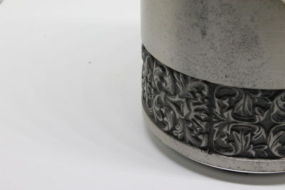 Close-up view of plate