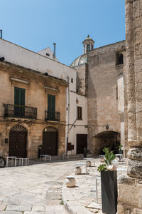 Glimpses of ancient puglia. the white city. ostuni.