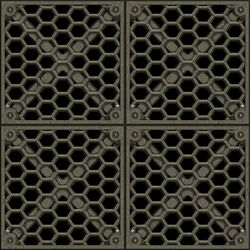 Full frame shot of metal grate