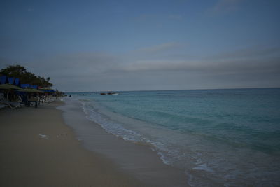 View of beach
