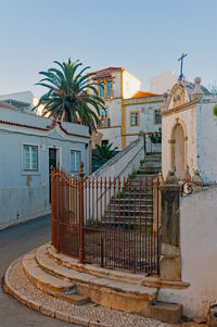 Exterior of building against sky