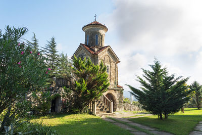 View of historical building against sky