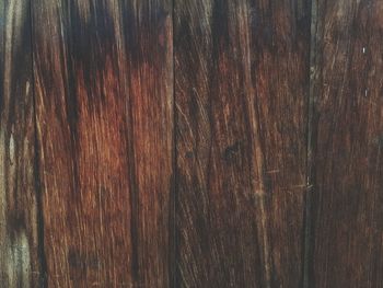 Full frame shot of wood