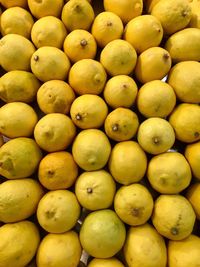 Full frame shot of fruits