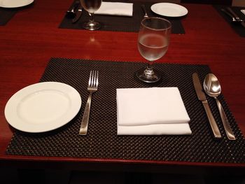 Coffee cup on table