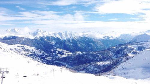 snow