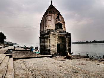 View of historical building against sky