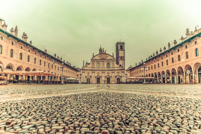 View of historical building against sky