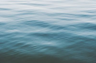 Full frame shot of rippled water