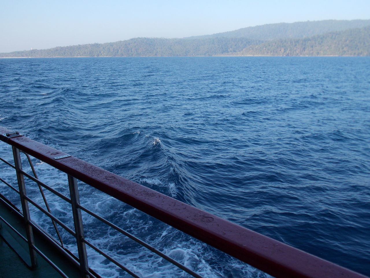 VIEW OF SEA AGAINST SKY