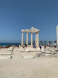 Group of people on the beach