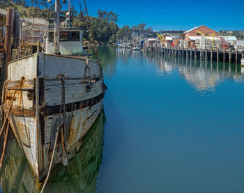 Houses in the sea