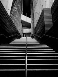 Low angle view of stairs