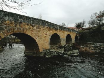 Bridge against sky