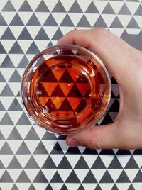 Close-up of drink on table