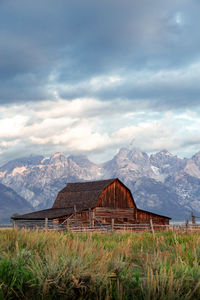 The barn, grand tetons 