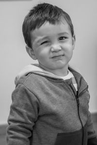 Portrait of cute boy