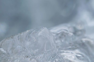 Close-up of ice