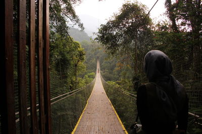 Browse the longest suspension bridge in southeast asia