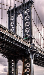 Low angle view of bridge