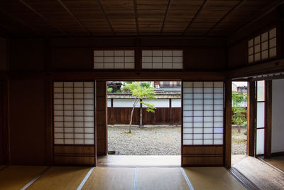 Interior of room