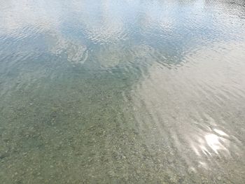 Full frame shot of water