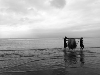 View of sea against sky