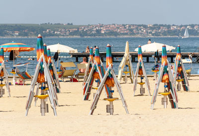 People on beach