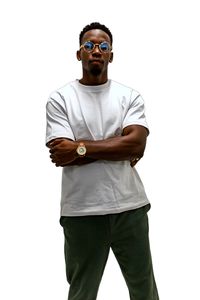 white background