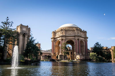 View of historical building against sky