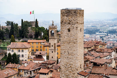 View of buildings in city