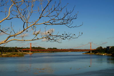 Bridge over river