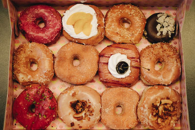 Full frame shot of dessert