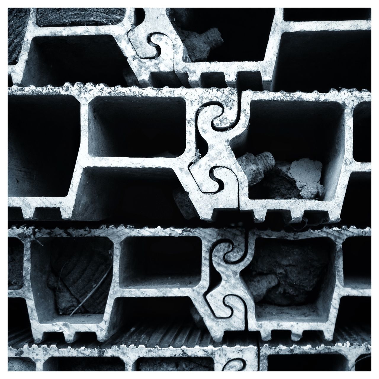transfer print, building exterior, architecture, built structure, brick wall, window, auto post production filter, old, abandoned, wall - building feature, weathered, full frame, damaged, low angle view, obsolete, outdoors, brick, run-down, day, no people