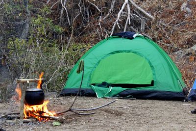 camping