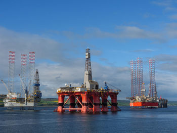 At the scotish coast