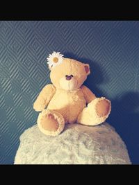 Close-up of food on table