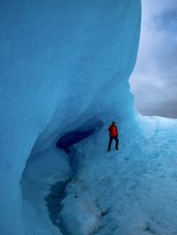 In to the iceberg 