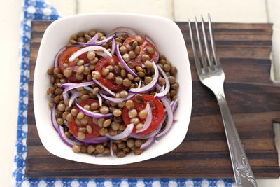 Close-up of food on plate