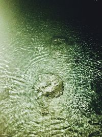 Full frame shot of rippled water