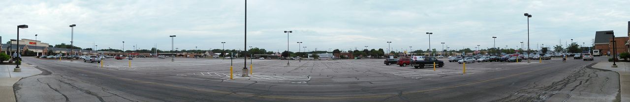 Road against cloudy sky