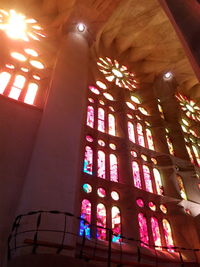Low angle view of temple