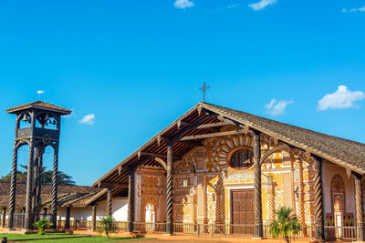 Church against sky